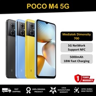 POCO M4 5G | POCO M5 (6GB+128GB/4GB+64GB) [1 Year Xiaomi Malaysia Warranty]