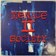 【Direct from Japan】Various - Menace II Society (From The Original Motion Picture Soundtrack) 12” Vin