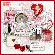 COQUETTE VOL 1 CUTE GIRLY VINTAGE | WATERPROOF STICKERS