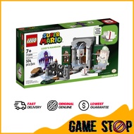 LEGO Super Mario Luigi’s Mansion Entryway Expansion Set 71399 Building Kit; Collectible Toy for Kids