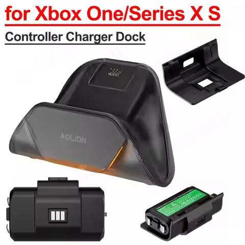 For Xbox One Controller Charger Dock Charging Stand Station DC 5V Single Controller Charger for Xbox