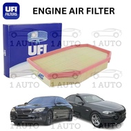UFI ITALY ENGINE AIR FILTER BMW F10 N52 N53 ENGINE 523i 2.5 528i 3.0 F02 730Li