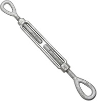 National Hardware N177-444 3270BC Eye to Eye Turnbuckle in Galvanized