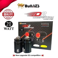 ORIGINAL LED LASER LAMP D2 COMPETITION 20 WATT D2 15 WATT AES PREMIUM CLASS LASER LAMP D2 LASER BULL