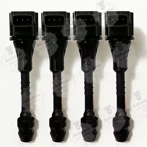 4PCS For Nissan Sentra 1.8 Almera N16 Primera P11 AIC-4004G 22448 6N015 Ignition Coil 22448-6N011 22