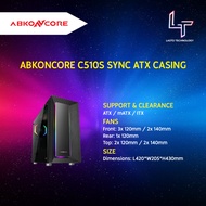 Abkoncore C510S Gaming PC Case