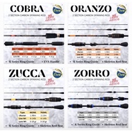 TOP SECTION ORCA COBRA ORANZO ZUCCA ZORRO ROD