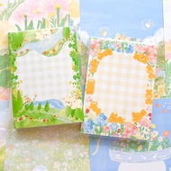 Notepad A6 A6 Size Note Paper Clear Pattern Every Sheet