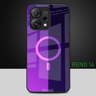 HP Glossy Glass Softcase for Oppo Reno 14 New 2025 - Casing Oppo Reno 14hp - K06