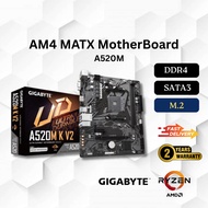 GIGABYTE BRAND NEW A520M V2 PRO AM4 MATX MOTHERBOARD