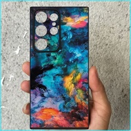 Gradient Color Painting Samsung A54/S25 Plus Samsung A53/S25 Ultra Phone case S24 Ultra Strawberry b