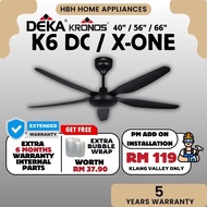 【BEST SELLER🔥】DEKA KRONOS K6DC / K3DC / F66DC / K3 DC / X-ONE DC Motor 24 Speed Remote Control Ceili
