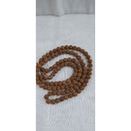 Original Nepal Rudraksha Mala 5 Mukhi 9mm