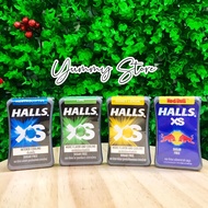 The Halls XS Free Sugar Lozenges 12.6G Box