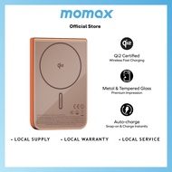 Momax 1-Power S.Pass 5000mAh Qi2 Magnetic Wireless Battery Pack [3C Certified]