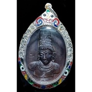 Rare & Powerful Phra Mae Lakshmi, Wat Phet Buri, Luang Phor Hong, 2553