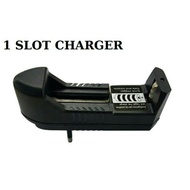 Charger For 4.2V 3.7V Rechargeable Li-ion Battery 18650