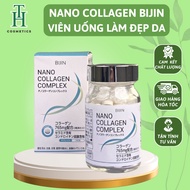 Nano Collagen BIJIN Compressed Skin Beauty Oral Tablets Help Replenish Collagen, Daily Moisturizing To Prevent Aging