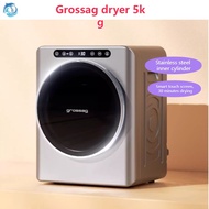 Youpin Grossag Smart Mini Dryer 5kg Household Clothes Drying Sterilization Mite Removal Roller Type Dryer