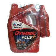 PTT Dynamic Plus+ Heavy Duty Diesel Engine Oil 15W-40 (6L + 1L)