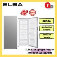 ELBA [READY STOCK] 570L UPRIGHT FREEZER WITH NO FROST EUF-K5744FF - ORIGINAL WARRANTY MALAYSIA