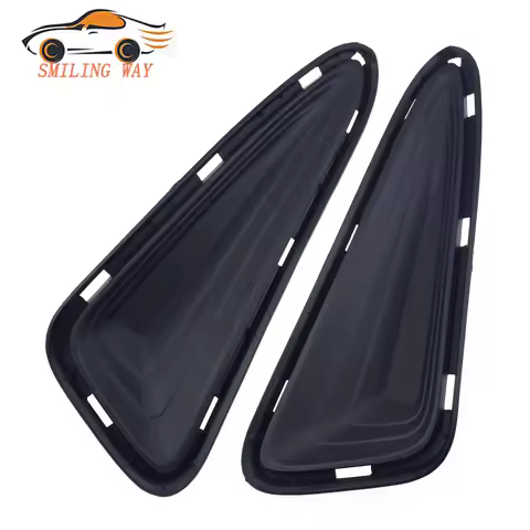 New 1 / 2PCS Front Left Right Bumper Trim Black For 2018-2019 Toyota C-HR XLE Premium 52127F4040 521