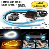 Lampu Alis Headlamp MOBILIO Premium Led DRL Sein Sen Jalan Sepasang 2