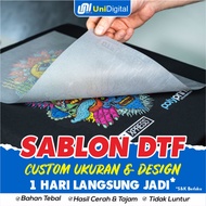 DTF Screen Printing Material DTF Printing/