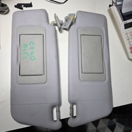 Mercedes Benz c220 Sunshade c220 Genuine Removed 1 Pair Left And Right With Mirror