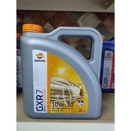 🇪🇸Free Oil Filter Proton/Perodua Repsol GXR7 10w30 10w-30 API SN ILSAC GF5 Mineral Oil 3L/4L