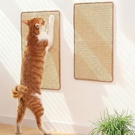 FUKUMARU Cat Scratcher Mat, 23.6 X 15.7 Inch Natural Sisal Cat Scratch Mats, Horizontal Cat Floor Sc
