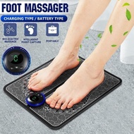 Usb Electric Foot Massager Cas 6mode - EMS Foot Massager Mat USB
