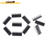 10 Pieces CD4017BE 4017 CD4017 10 Decades Counter Divider