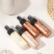 Factory Direct Glitter spray body highlighter collarbone highlighter powder pearlescent glitter powd