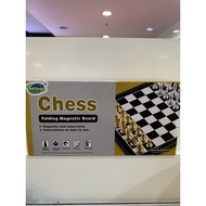 Chess Game/Catur/Chess folding magnetic board/magnetic Chess