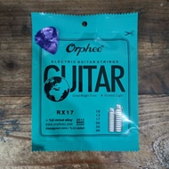 Orphee RX17 10-46 Normal Light Electric Guitar Strings - Free Pick