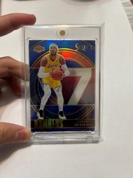 Carmelo Anthony select numbers sliver