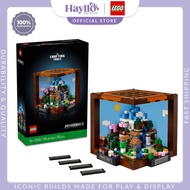 LEGO Minecraft The Crafting Table 21265