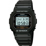Casio G-Shock - Men's Watch - Black - Rubber Strap - DW-5600E-1V