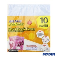 Bistari PVC Workbook Cover - Emboss (10's)