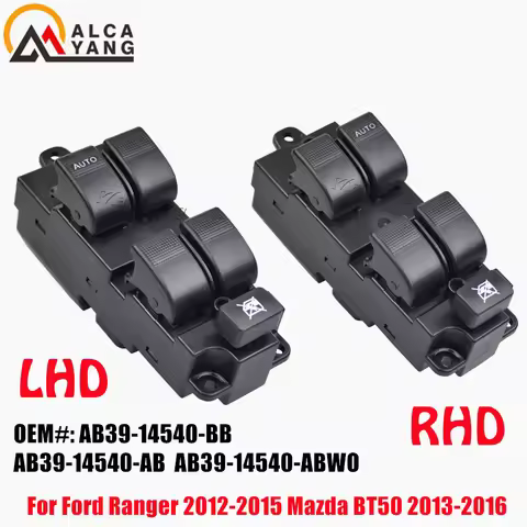 Front Left Master Power Window Control Switch Button For Ford Ranger 2012-2015 MAZDA BT50 2013-2016 