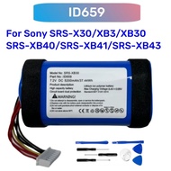 New Speaker Battery 7.2V 5200mAh ID659 ID770 JD770B For Sony SRS-X30,SRS-XB3,SRS-XB30,SRSX30,SRS-XB4