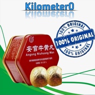 ANGONG AN GONG NIU HUANG WAN Obat Herbal Stroke Paling Ampuh terlaris Angong niuhuang wan Angkung Ob