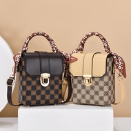 Flow Handbag Mobile Phone Bag Shoulder Diagonal Ladies Printed Bag