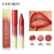 Lip Pencil Crayon Matte Liner Lipstick Pen Red Lip Liner 8 Colors Gloss handaiyan Lip Waterproof FJH