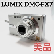 Used Compact digital camera LUMIX DMC-FX7 Silver "Anti-theft measures"
