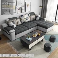 โซฟารับแขก L-shape Livingroom Sofa