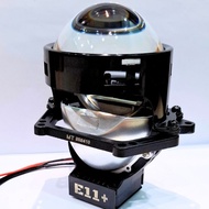 Bi pha led 3.0 E11+ Bản nâng cấp có tâm trợ pha vàng công suất 70w.