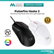 HYPER-X HYPERX PULSEFIRE HASTE 2 / HASTE 2 MINI WIRED / WIRLESS GAMING MOUSE WITH ULTRA-LIGHTWEIGHT 