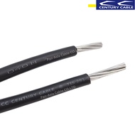 สายไฟ THW-A 1x50 SQ.MM. สายไฟอลูมิเนียมแท้ สายไฟเดี่ยว ทนความร้อน 70 องศา CENTURY (สินค้าส่งตรงจากโร